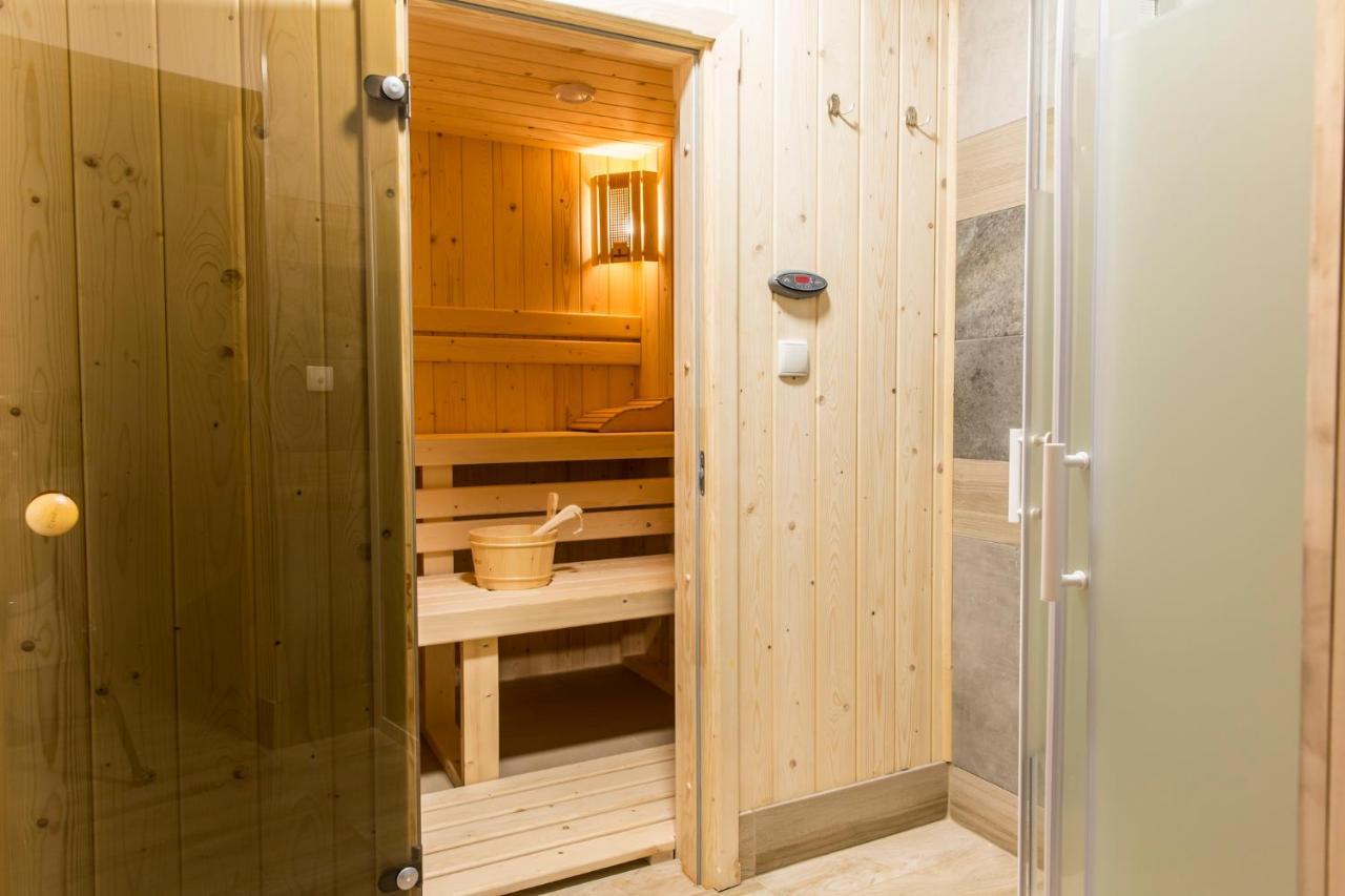 Domy Sywarne Z Sauna I Widokiem Na Gory Koscielisko Luaran gambar