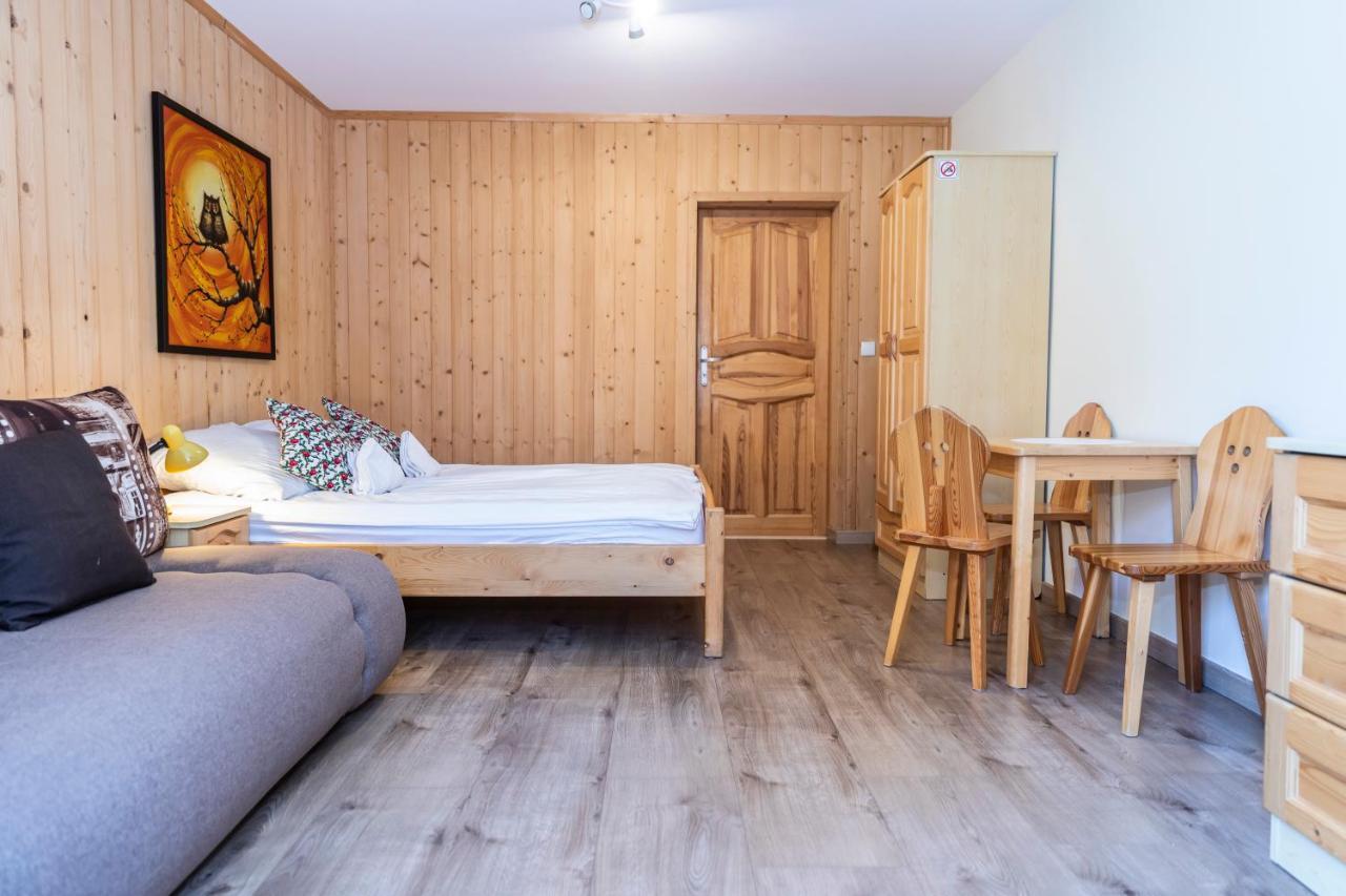 Domy Sywarne Z Sauna I Widokiem Na Gory Koscielisko Luaran gambar