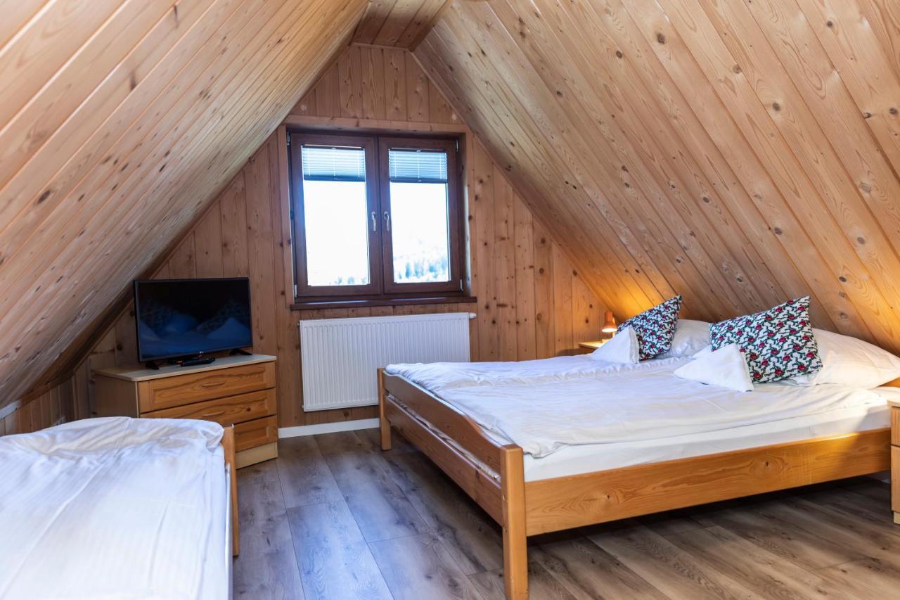 Domy Sywarne Z Sauna I Widokiem Na Gory Koscielisko Luaran gambar