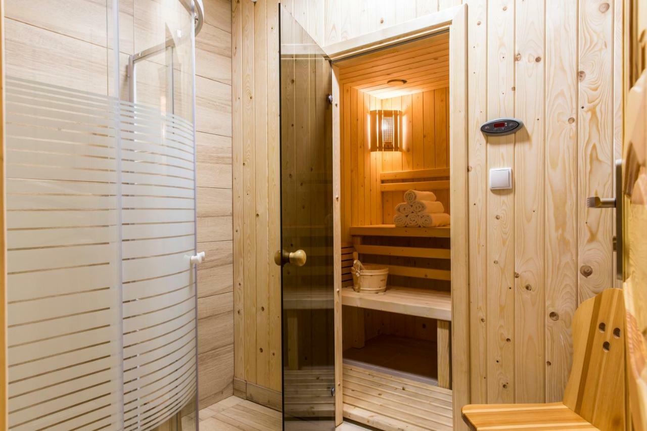 Domy Sywarne Z Sauna I Widokiem Na Gory Koscielisko Luaran gambar
